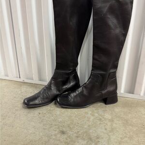 Prada Black Leather Footwear